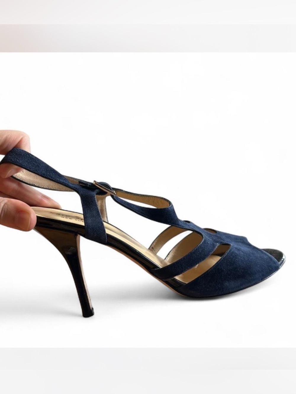 💜 Kate Spade New York Suede Slingback Sandals (8)